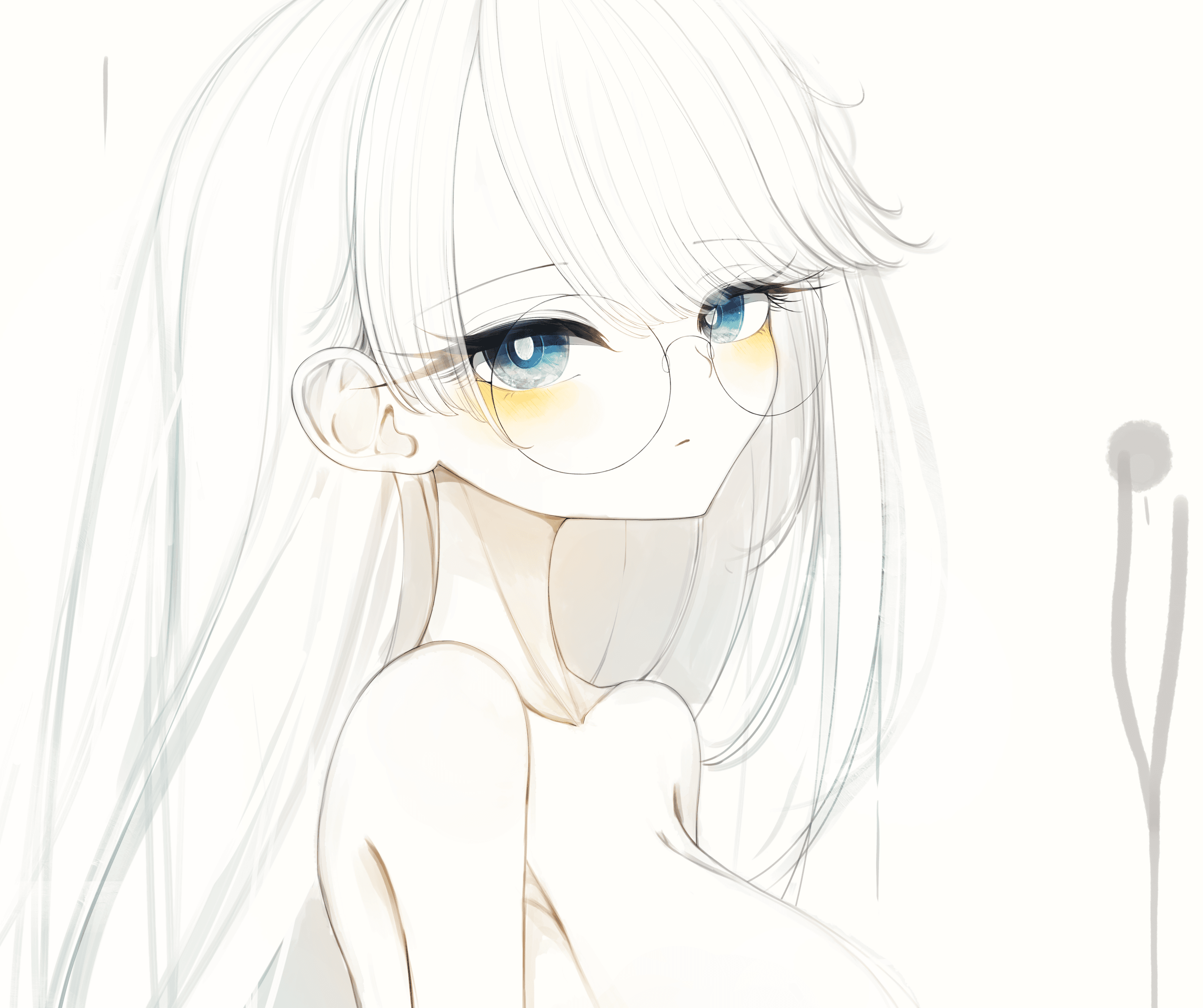 white / illustration