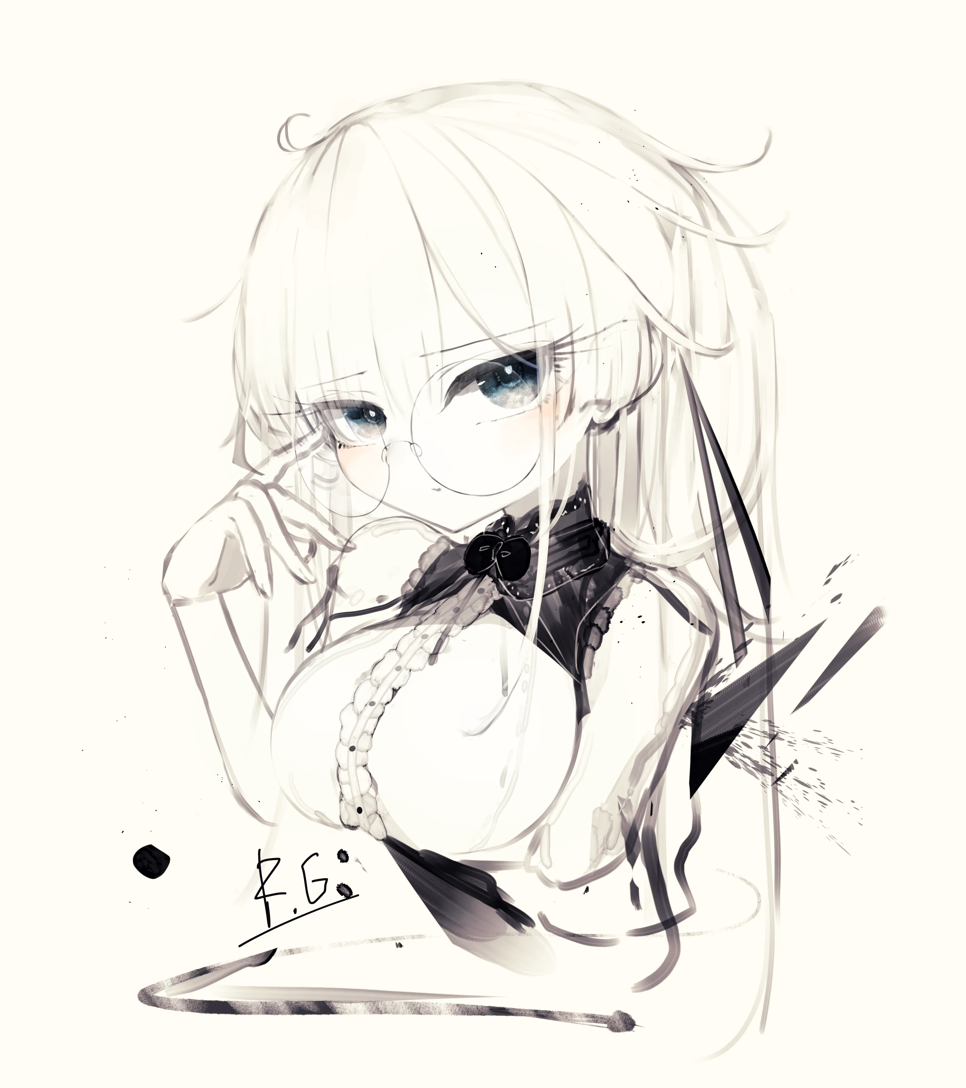 megane / illustration