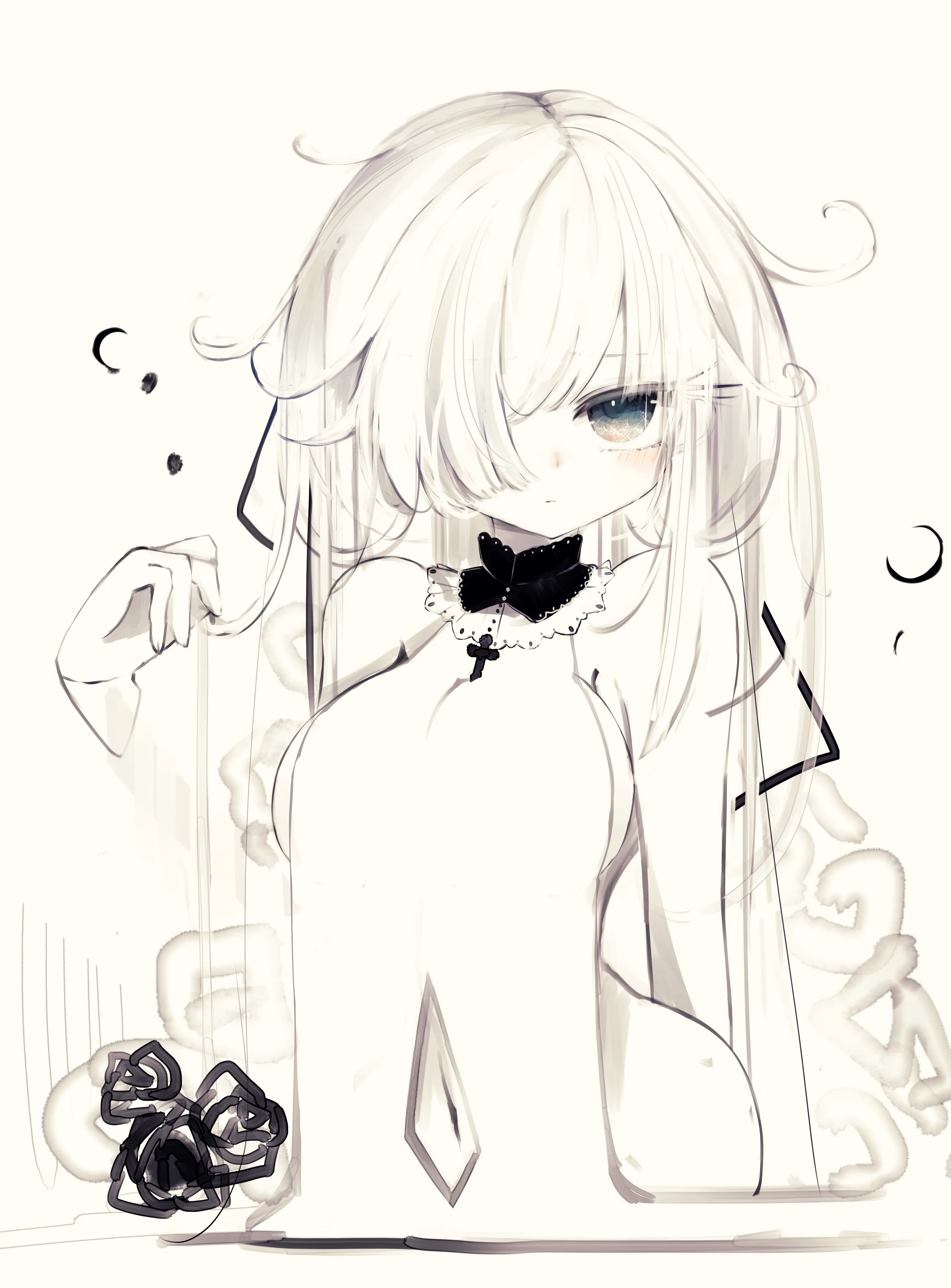 mekakure / illustration