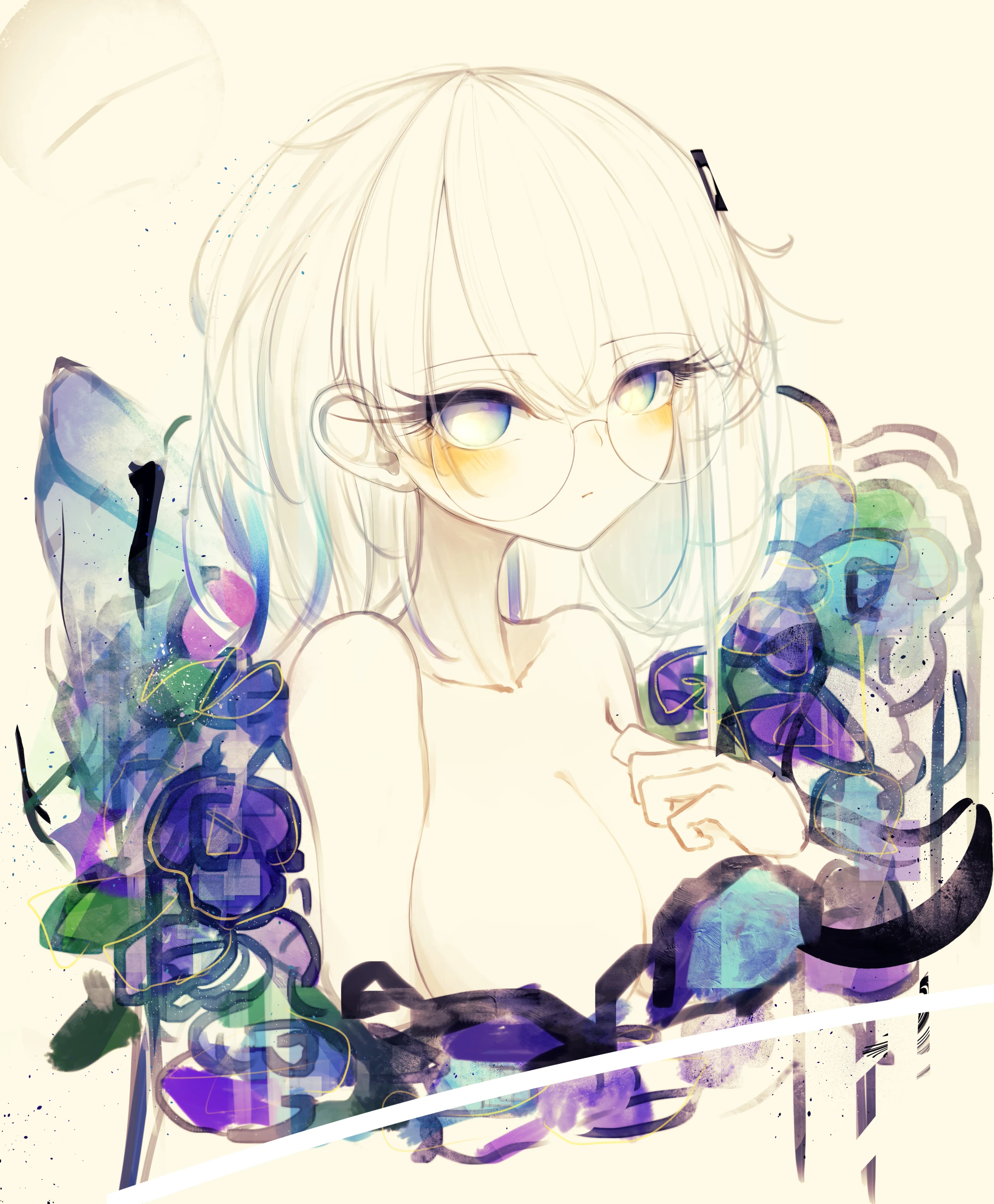white2 / illustration