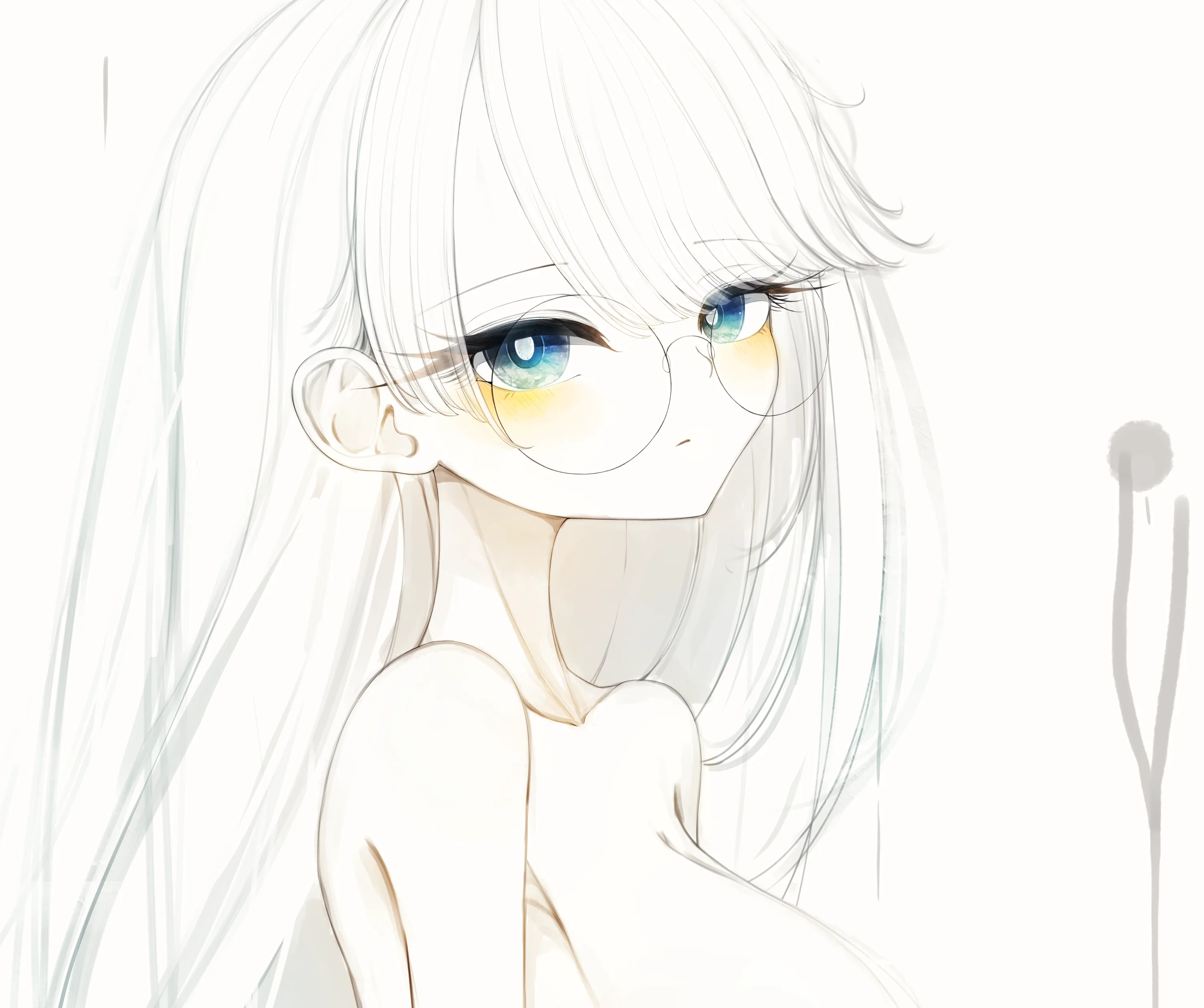white / illustration